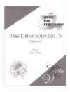 バスドラム・ソロ・No.5（ポール・プライス）（バスドラム）【Bass Drum Solo # 5】