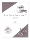 バスドラム・ソロ・No.7（ポール・プライス）（バスドラム）【Bass Drum Solo # 7】