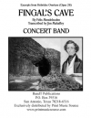 フィンガルの洞窟（フェリックス・メンデルスゾーン）（スコアのみ）【Fingal's Cave】