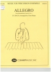 アレグロ「ブランデンブルグ協奏曲第3番」より（バッハ）（マレット六重奏）【Allegro from Brandenburg Concerto No.3】