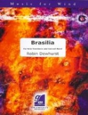 ブラジリア（ロビン・デューハースト）（トロンボーン・フィーチャー）（スコアのみ）【Brasilia】
