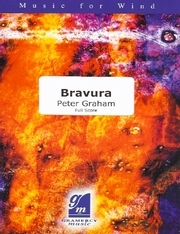 ブラヴューラ（ピーター・グレアム）（ユーフォニアム・フィーチャー）（スコアのみ）【Bravura】