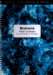 ブラヴューラ（ピーター・グレアム）（ユーフォニアム+ピアノ）【Bravura】