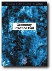 グラマーシー・プラクティス・パッド（ピーター・グレアム）（ユーフォニアム）【Gramercy Practice Pad】