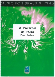 パリのポートレート（ピーター・グレアム）（金管二重奏+ピアノ）【A Portrait of Paris】