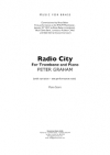 ラジオ・シティ（ピーター・グレアム）（トロンボーン+ピアノ）【Radio City】