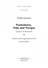 タービュランス、タイド＆トルク（ピーター・グレーアム）（ユーフォニアム+ピアノ）【Turbulence, Tide and Torque】