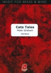 キャッツ・テイルズ（第1楽章～第3楽章）（ピーター・グレアム）（金管バンド）（スコアのみ）【Cats Tales】
