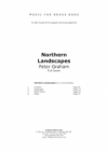 北の風景（ピーター・グレアム）（金管バンド）（スコアのみ）【Northern Landscapes】