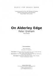 オン・アルダリー・エッジ（ピーター・グレアム）（金管バンド）【On Alderley Edge】