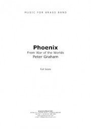 不死鳥「宇宙戦争」より（ピーター・グレアム）（金管バンド）【Phoenix from War of the Worlds Suite】