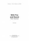炎の剣（ピーター・グレアム）（金管バンド）【With Fire and Sword】