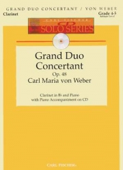 協奏的大二重奏曲・Op.48（カール・マリア・フォン・ウェーバー）（クラリネット+ピアノ）【Grand Duo Concertante Op. 48】