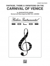 ヴェニスの謝肉祭：幻想曲、主題と変奏曲（ジャン・バティスト・アーバン）（トランペット+ピアノ）【Carnival of Venice: Fantasie, Theme and Variations】