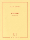 ソナチネ（アレクサンドル・タンスマン）（バスーン+ピアノ）【Sonatine】