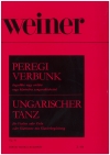 ハンガリー舞曲（レオー・ヴェイネル）（クラリネット+ピアノ）【Hungarian Dance(Peregi Verbunk)】