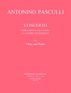 ドニゼッティの歌劇「ラ・ファヴォリータ」の主題による協奏曲 (アントニオ・パスクッリ)（オーボエ+ピアノ）【Concerto sopra motivi dell'opera “La Favorita” di Donizett】