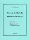 マリンバ協奏曲（ネイ・ロサウロ） (マリンバ)【Concerto for Marimba】