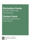 クラリネット草創期の二重奏曲集（カール・フィリップ・エマヌエル・バッハ他）（クラリネット二重奏）【Clarinet Duets from the Instrument's Early Period】
