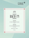 ソナタ・ト短調・BWV.1020（バッハ）（ヴァイオリン+ピアノ）【Sonata in G minor BWV 1020】
