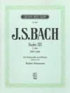 組曲・No.3・ハ長調・BWV.1009（バッハ）（チェロ+ピアノ）【Suite III in C major BWV 1009】
