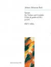 ソナタ・ト短調・BWV.1030a (バッハ)（弦楽二重奏）【Sonata in G minor BWV 1030a】