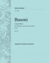 小協奏曲・変ロ長調・Op.48・K.267（フェルッチョ・ブゾーニ）（クラリネット+ピアノ）【Concertino in Bb major Op. 48 K 267】