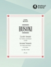 ソナタ・No.2・ホ短調・Op.36a・K 244（フェルッチョ・ブゾーニ）（ヴァイオリン+ピアノ）【Sonata No. 2 in E minor Op. 36a K 244】