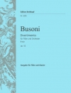 ディヴェルティメント・変ロ長調・Op.52・K285（フェルッチョ・ブゾーニ）（フルート+ピアノ）【Divertimento in Bb major Op. 52 K 285】