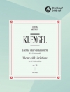主題と変奏・Op.28（ユリウス・クレンゲル）(チェロ四重奏)【Theme with variations Op. 28】