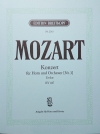 ホルン協奏曲・変ホ長調・K. 447（モーツァルト）（ホルン+ピアノ）【Horn Concertos No. 3 in Eb major K. 447】