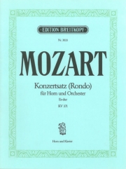 コンサート・ロンド・変ホ長調・K. 371（モーツァルト）（ホルン+ピアノ）【Concert Rondo in Eb major K. 371】