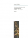 「しぼめる花」による変奏曲（フランツ・シューベルト）（フルート+ピアノ）【Variations on the Song ‚Trockne Blumen‘ D 802】