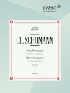 3つのロマンス（クララ・シューマン）（ヴァイオリン+ピアノ）【3 Romances Op. 22】