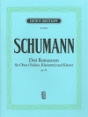 3つのロマンス・Op.94 (ロベルト・シューマン)（オーボエ+ピアノ）【3 Romances Op. 94】