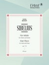 ヴァイオリンとピアノのための4つの小品・Op.115（ジャン・シベリウス）（ヴァイオリン+ピアノ）【4 Pieces for Violin and Piano Op.115】