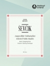 セレクテッド・ヴァイオリン・スタディーズ（オタカール・シェフチーク）（ヴァイオリン）【Selected Violin Studies】