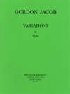 変奏曲（ゴードン・ジェイコブ）（ヴィオラ）【Variations】