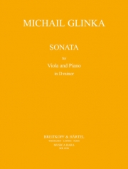 ソナタ・ニ短調（ミハイル・グリンカ）（ヴィオラ+ピアノ）【Sonata in D minor】