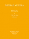 ソナタ・ニ短調（ミハイル・グリンカ）（ヴィオラ+ピアノ）【Sonata in D minor】