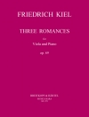 3つのロマンス・Op.69（フリードリヒ・キール）（ヴィオラ+ピアノ）【3 Romances Op. 69】