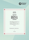 弦楽四重奏曲・No.1・Op.22（ロージャ・ミクローシュ）（弦楽四重奏）（スタディスコア）【String Quartet No. 1 Op. 22】