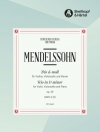 トリオ・ニ短調・Op.49・MWV.Q29（フェリックス・メンデルスゾーン）（弦楽二重奏+ピアノ）【Trio in D minor Op. 49 MWV Q 29】