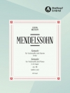 ソナタ・ニ長調・OP.58・MWV.Q32（フェリックス・メンデルスゾーン）（チェロ+ピアノ）【Sonata in D major Op. 58 MWV Q 32】