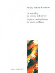 熊蜂の飛行（ニコライ・リムスキー＝コルサコフ）（ヴァイオリン+ピアノ）【Flight of the Bumblebee】