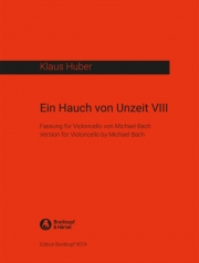 Ein Hauch von Unzeit（クラウス・フーバー）（ストリングベース）
