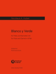 Blanco y Verde（ニコラウス・A・フーバー）（木管二重奏）