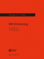 Mit Erinnerung（ニコラウス・A・フーバー）（バスーン）