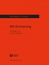 Mit Erinnerung（ニコラウス・A・フーバー）（バスーン）