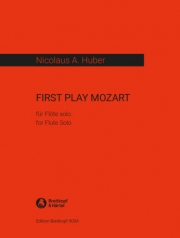 First Play Mozart（ニコラウス・A・フーバー）（フルート）